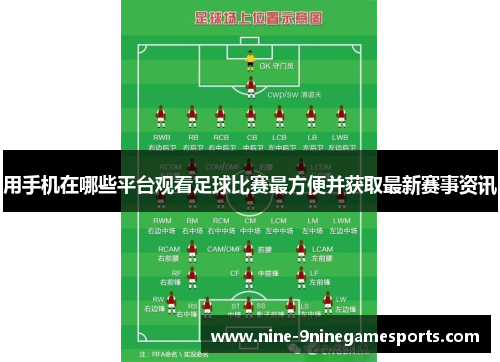 用手机在哪些平台观看足球比赛最方便并获取最新赛事资讯